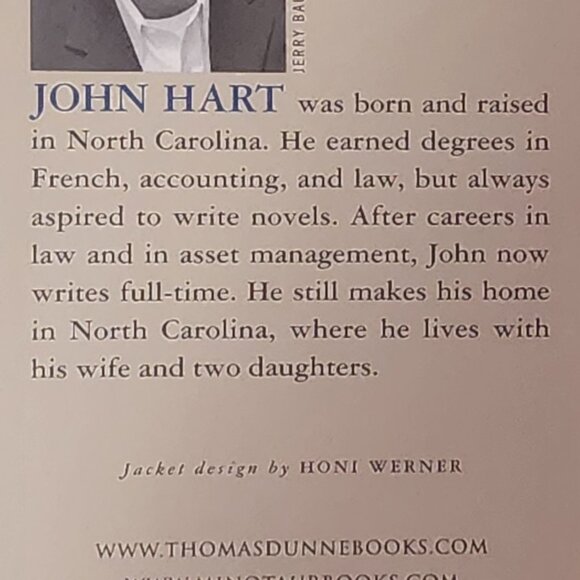 Down River A Novel by New York Times Best Selling Author John Hart - Picture 14 of 16